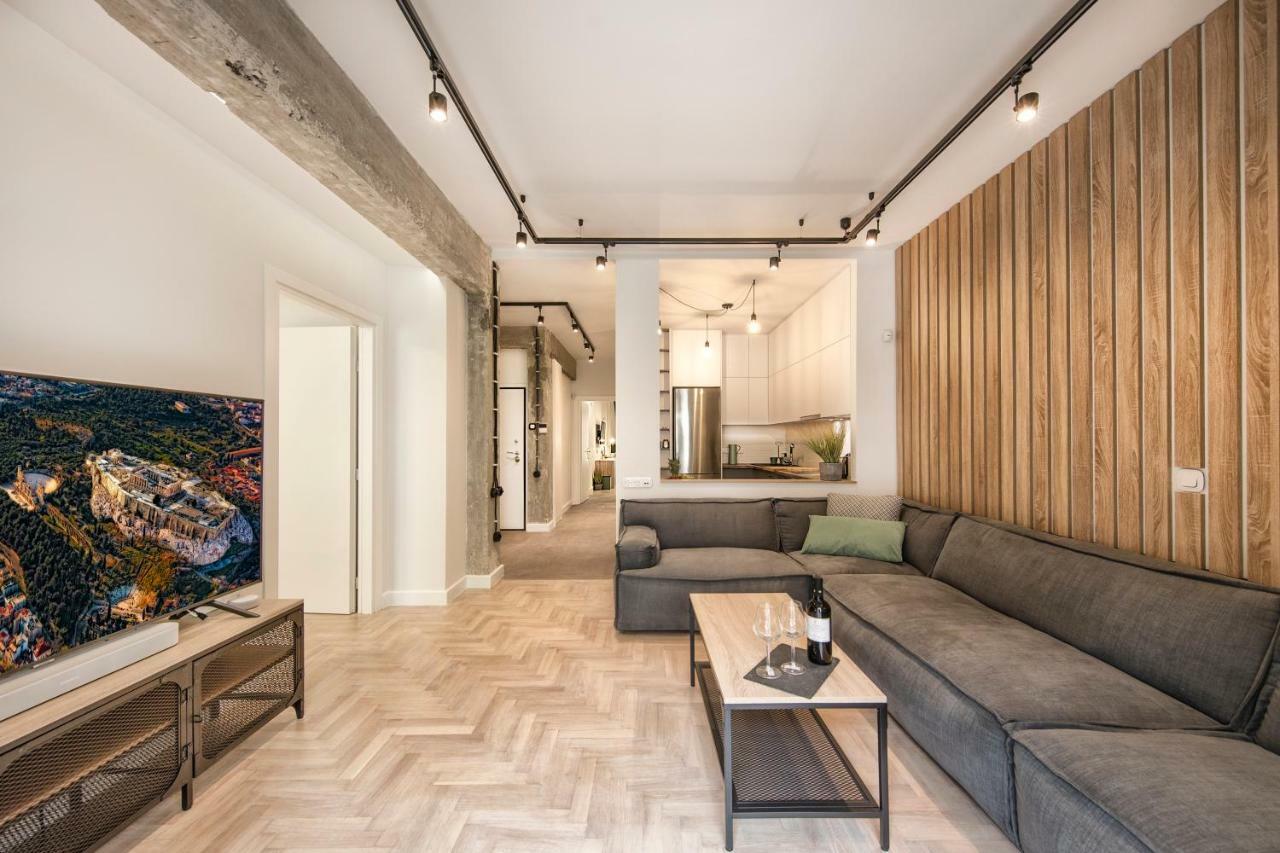 Stunning Αpartment Ιn Τhe Heart Athens. Exterior photo