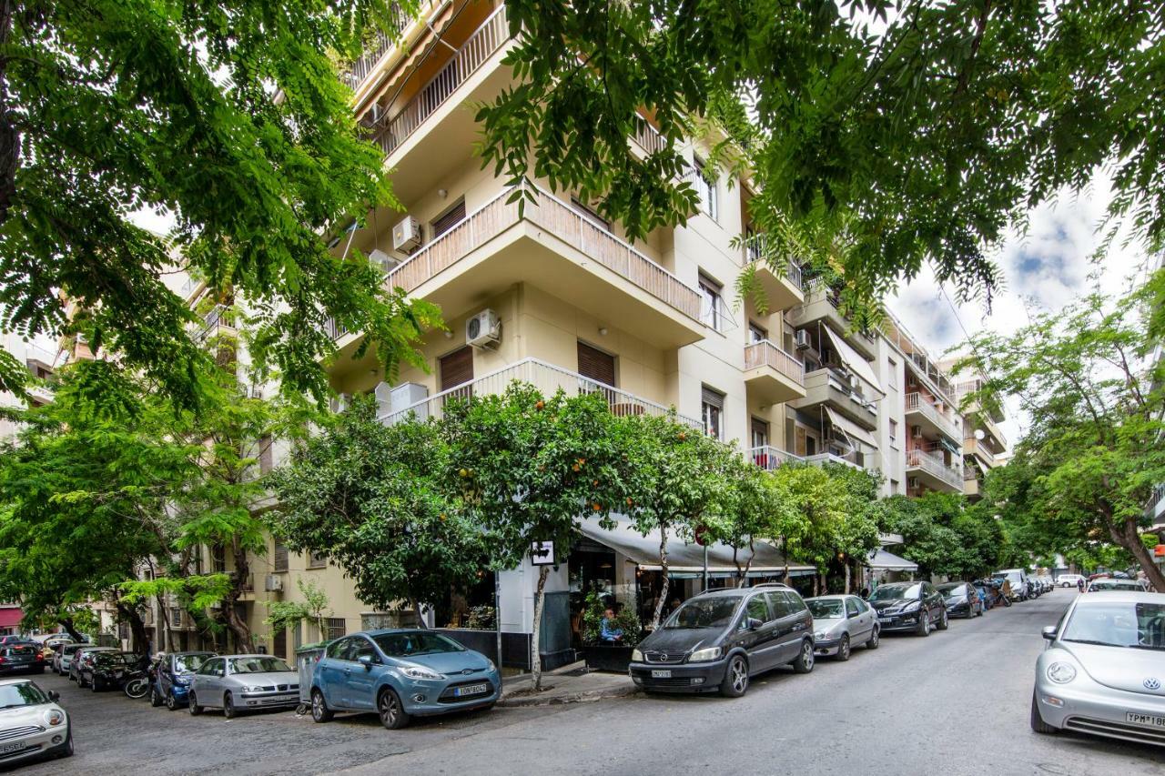 Stunning Αpartment Ιn Τhe Heart Athens. Exterior photo